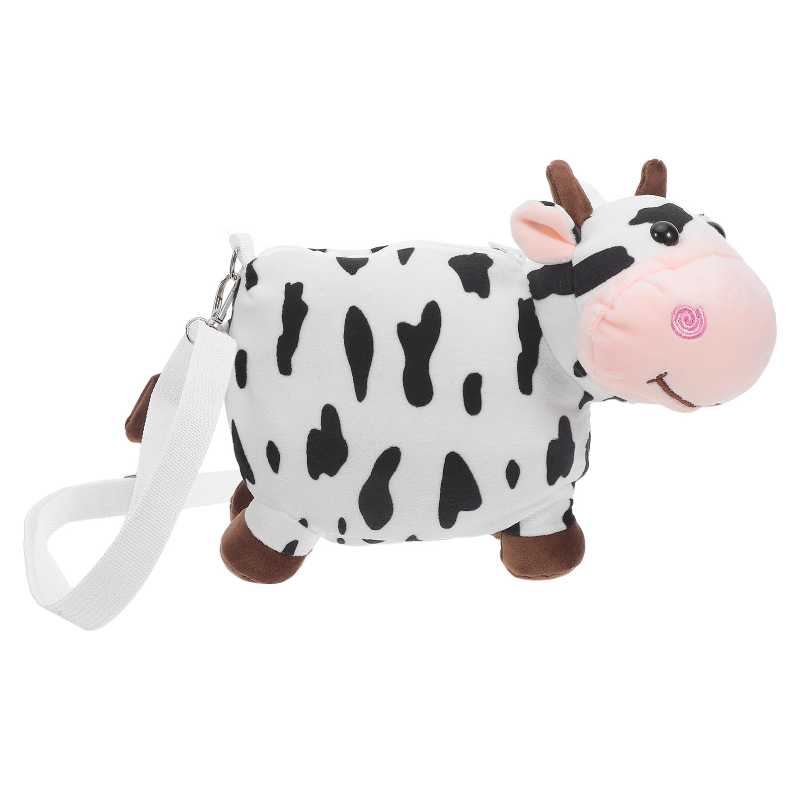 Women Bags And Purses - Cute Cow Cartoon Phone Purse Small