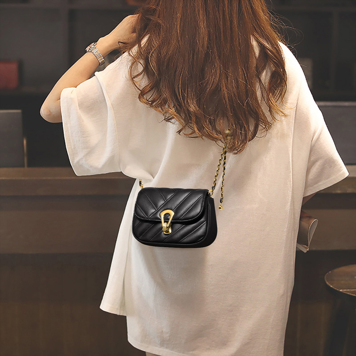 Women Bags 2026 Trends - FOXER 2026 Classic Women's Shoulder Bag