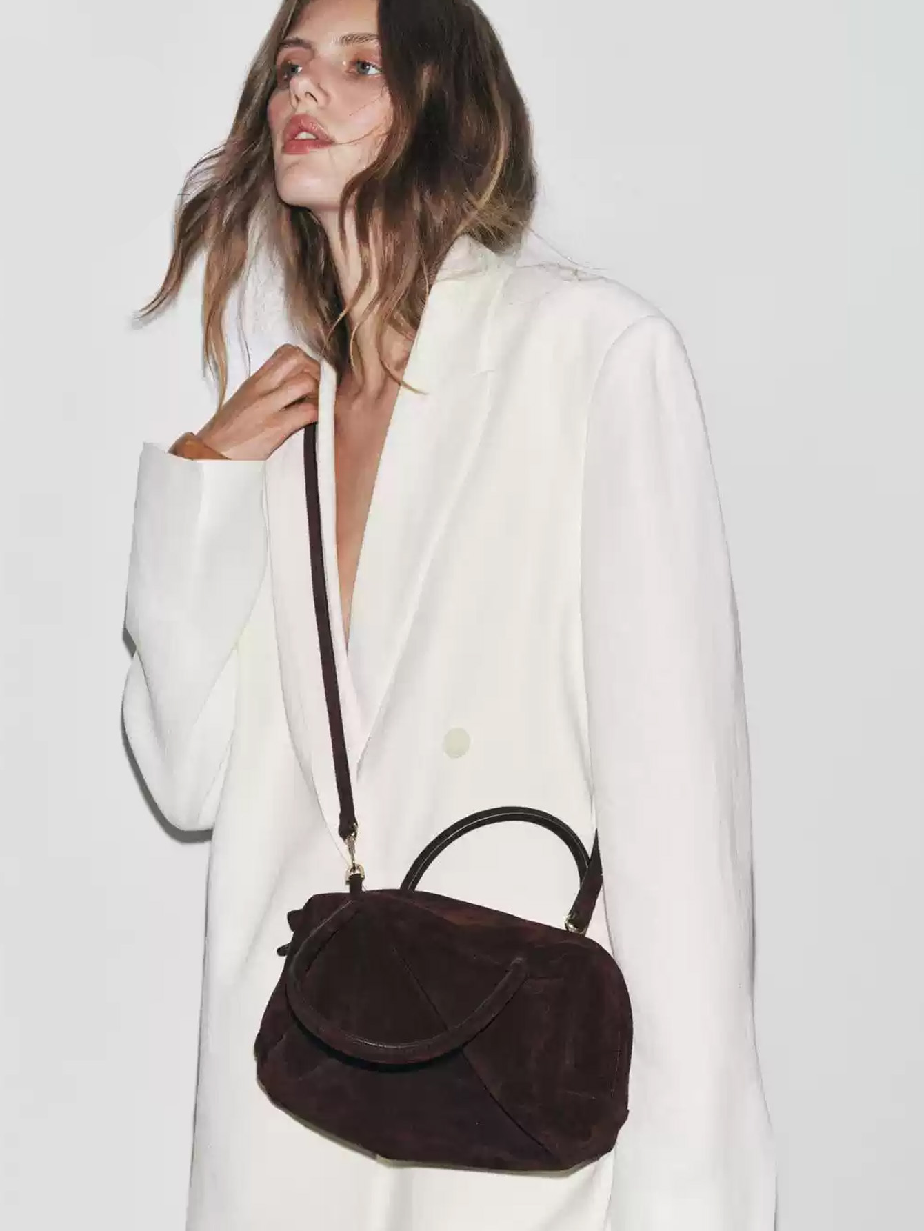Women Bags 2026 Trends - 2026 new women's suede handbag, messenger