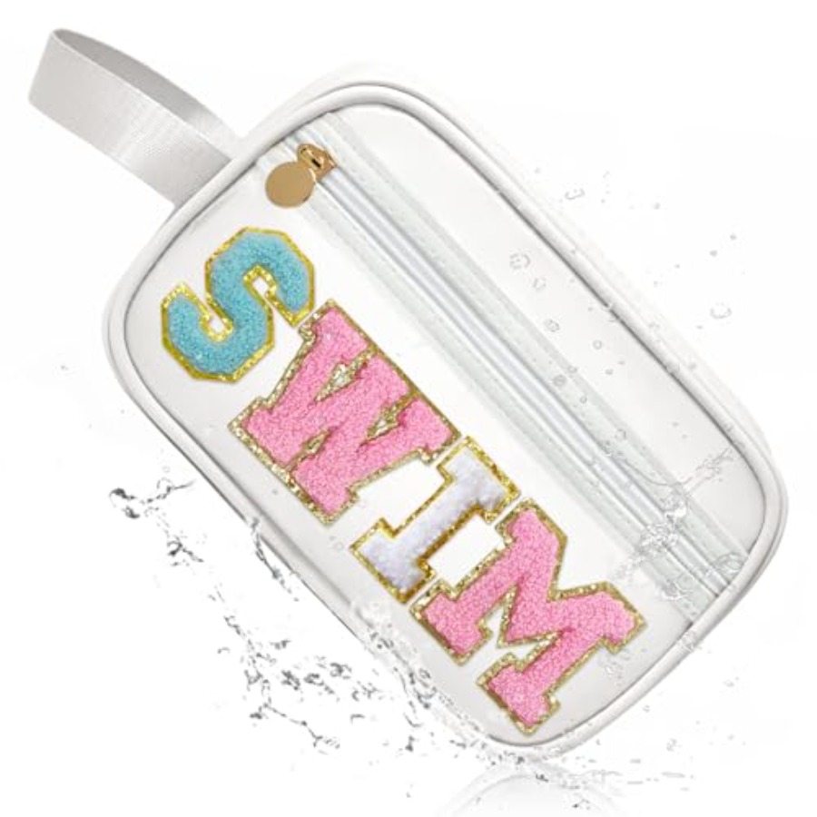 Women Bags Coach - Clear SWIM Bag Waterproof Valentines Grab