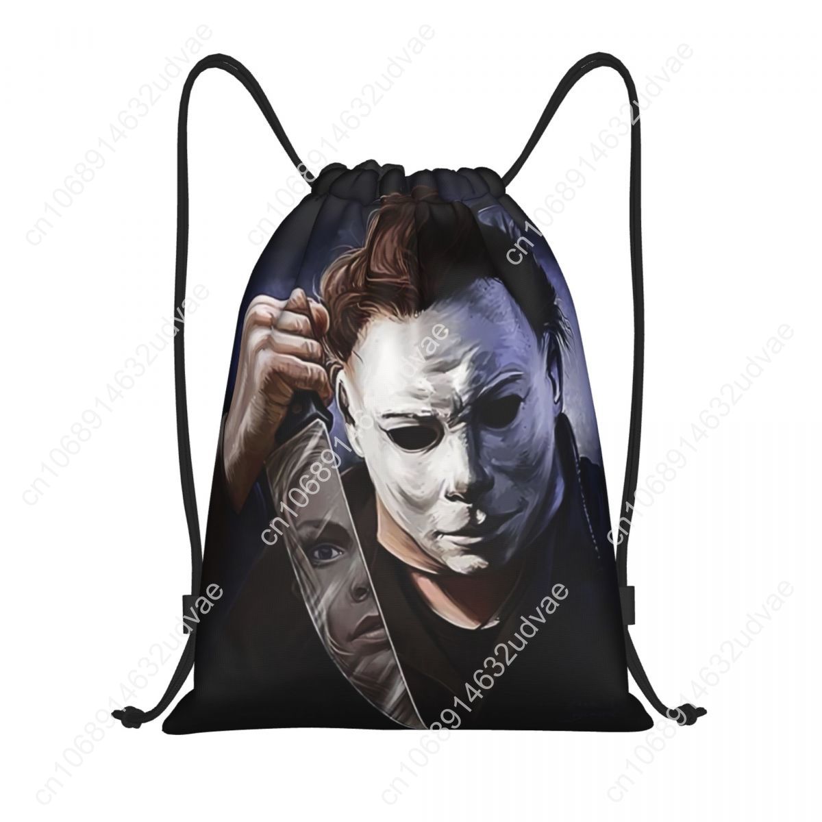 Women Bags Myer - Halloween Horror Movie Michael Myers Foldable