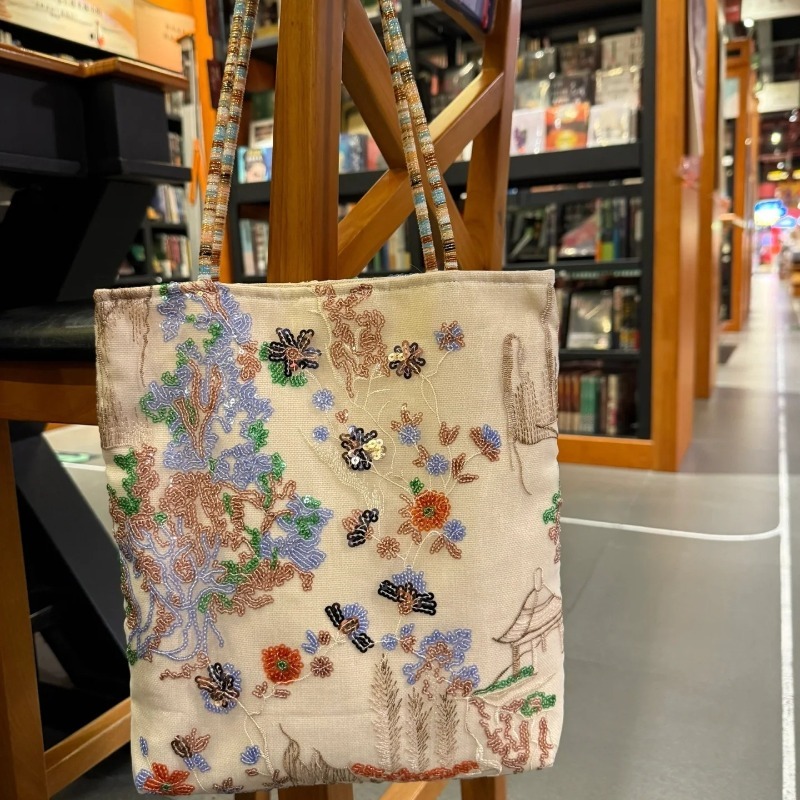 Women Bags 2026 Trends - 2026 New Chinese Style Embroidery Canvas