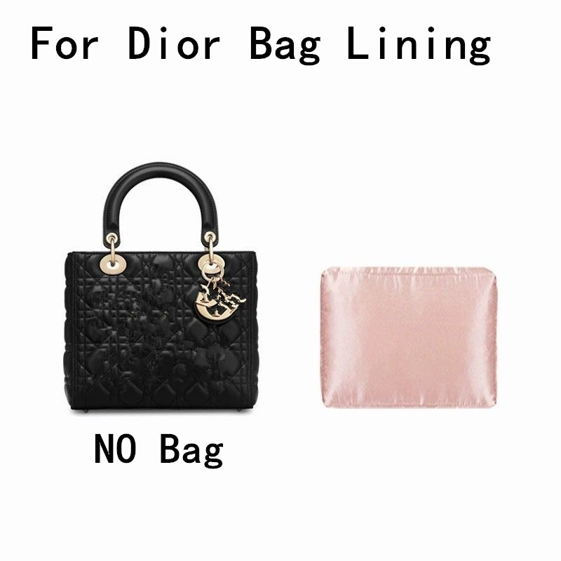 Women Bags Dior - Pure Handmade Silks Fabric Bag Support