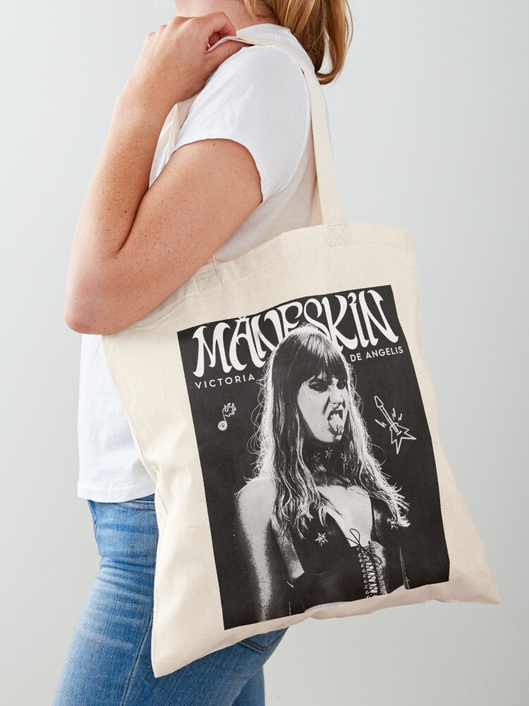 Women'S Bags Victoria - Maneskin Victoria De Angelis Tote Bag