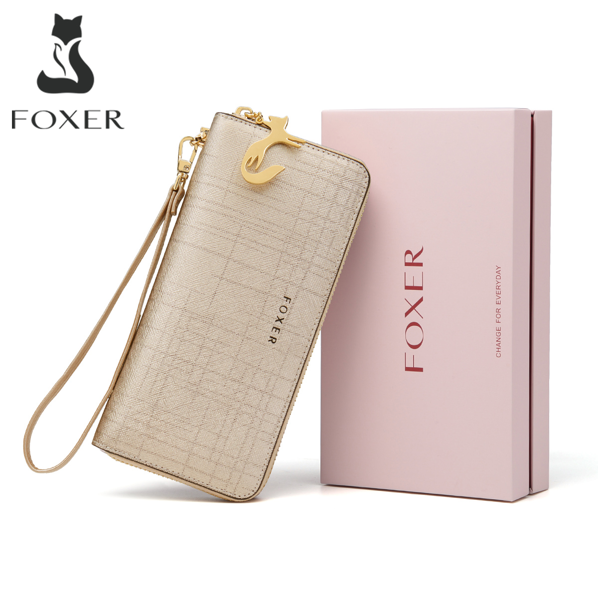 FOXER Women Split Leather Wall - Women Bags Coach 评论和价格