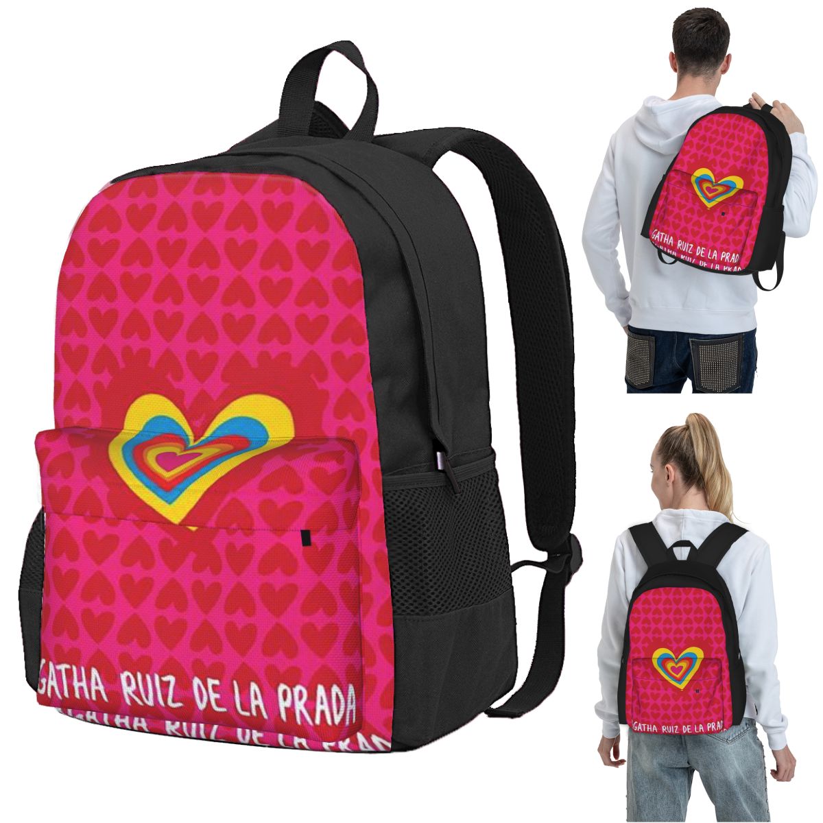 Agatha Ruiz-De La-Prada Patter - Women Bags Prada 评论和价格