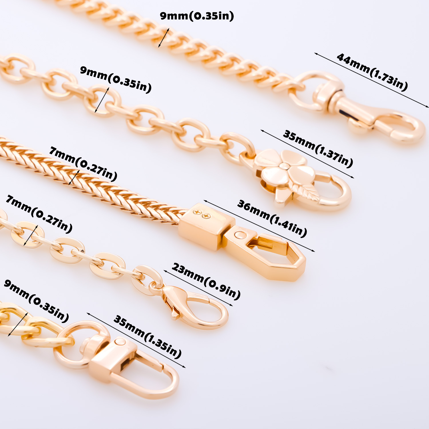 Purse Chain, Flat Bag Chain wi - Women Bags Dior 评论和价格