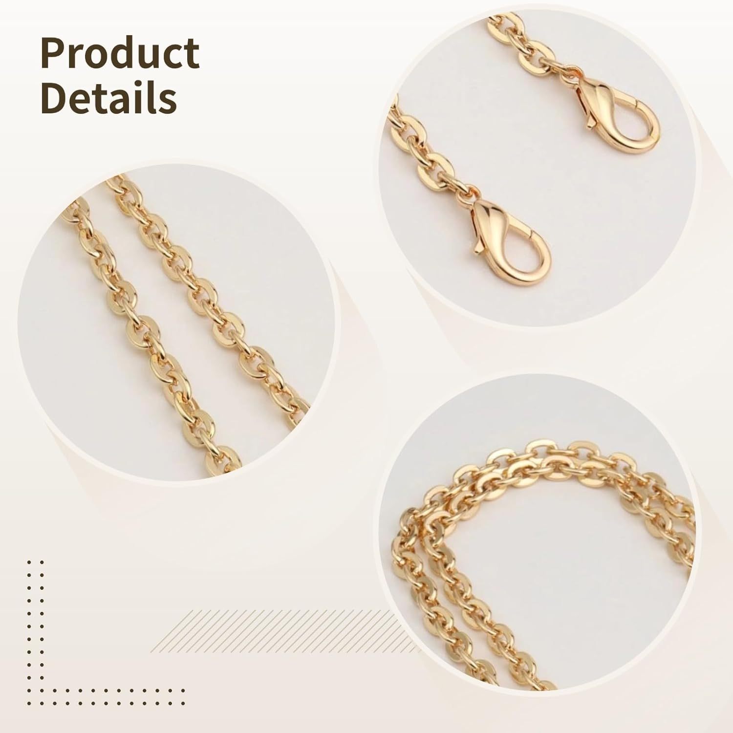 Purse Chain, Flat Bag Chain wi - Women Bags Dior 评论和价格