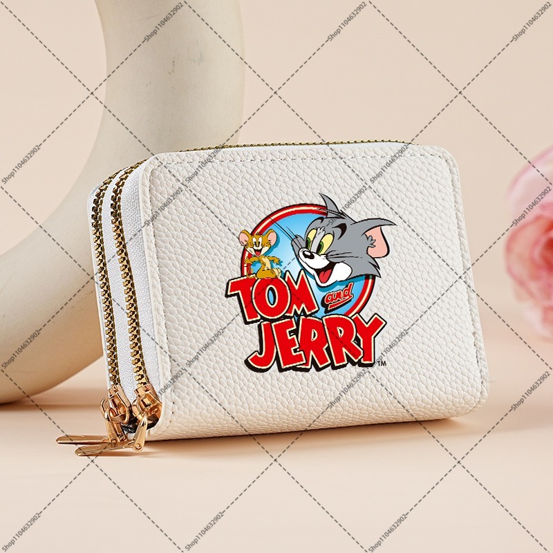 Tom and Jerry Cute Card Holder - Women Bags And Purses 评论和价格