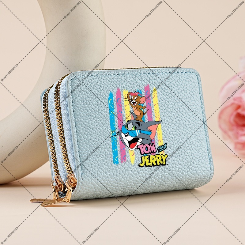Tom and Jerry Cute Card Holder - Women Bags And Purses 评论和价格