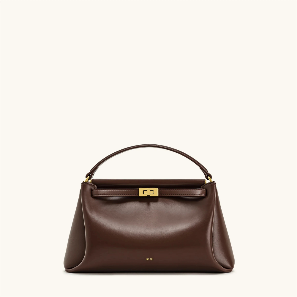 JW PEI Carmen Lock Handbag 202 - Women Bags 2026 Trends 评论和价格