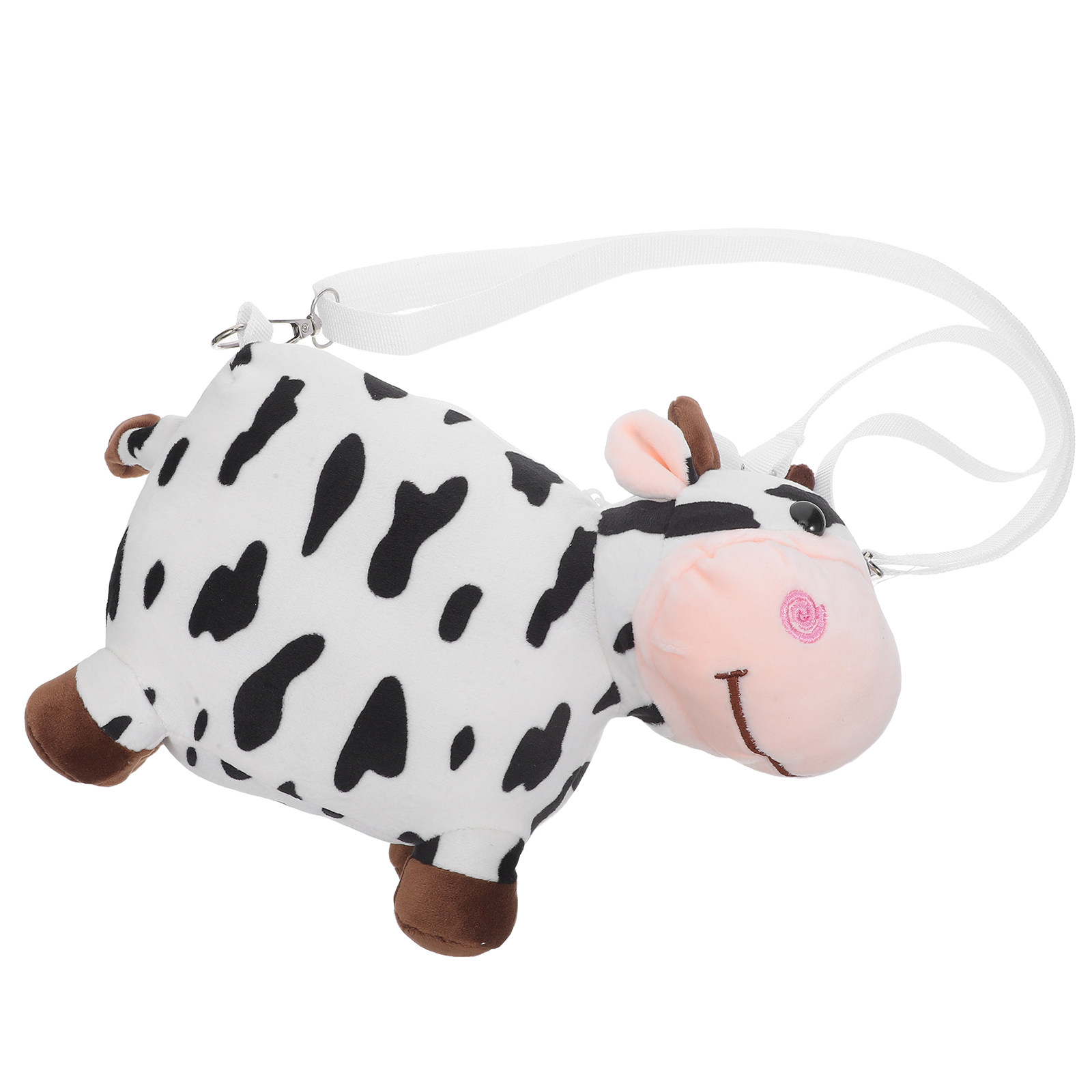 Cute Cow Cartoon Phone Purse S - Women Bags And Purses 评论和价格