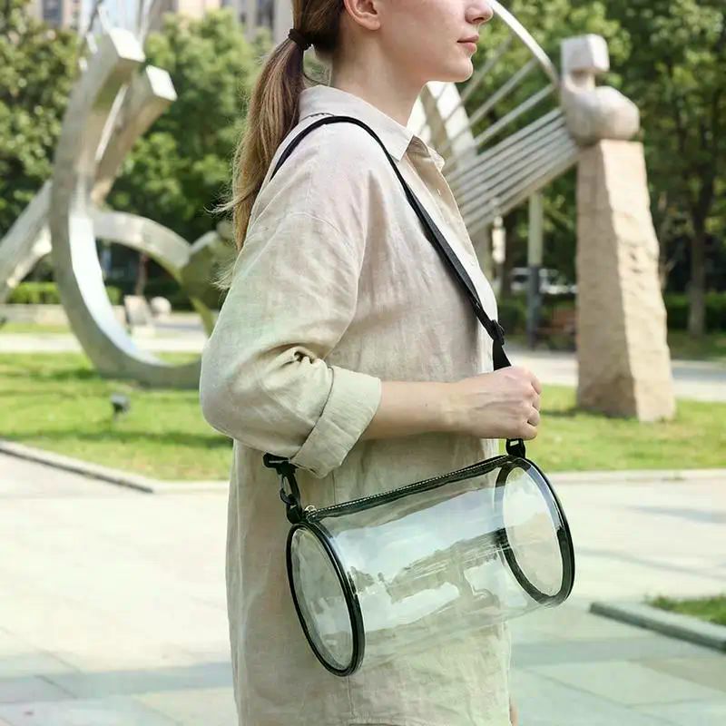 Stylish Transparent Laser Cros - Women Bags And Purses 评论和价格