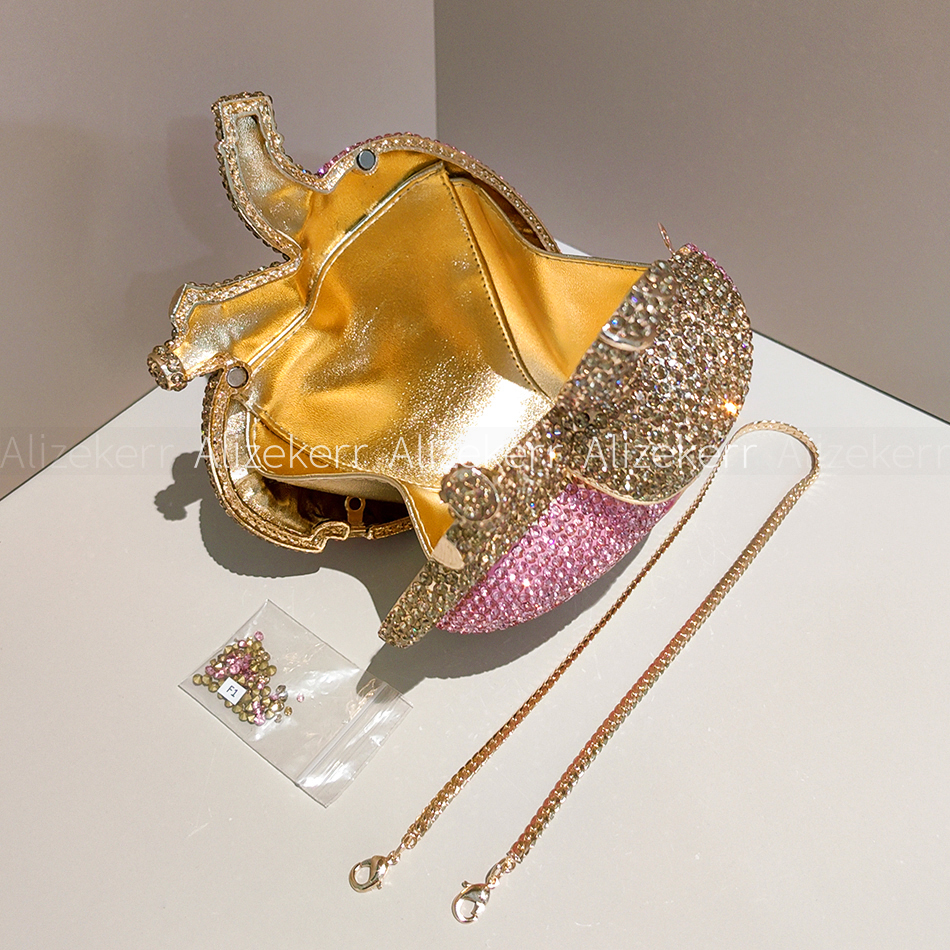 Alizekerr Heart Shaped Diamond - Women Bags 2026 Trends 评论和价格