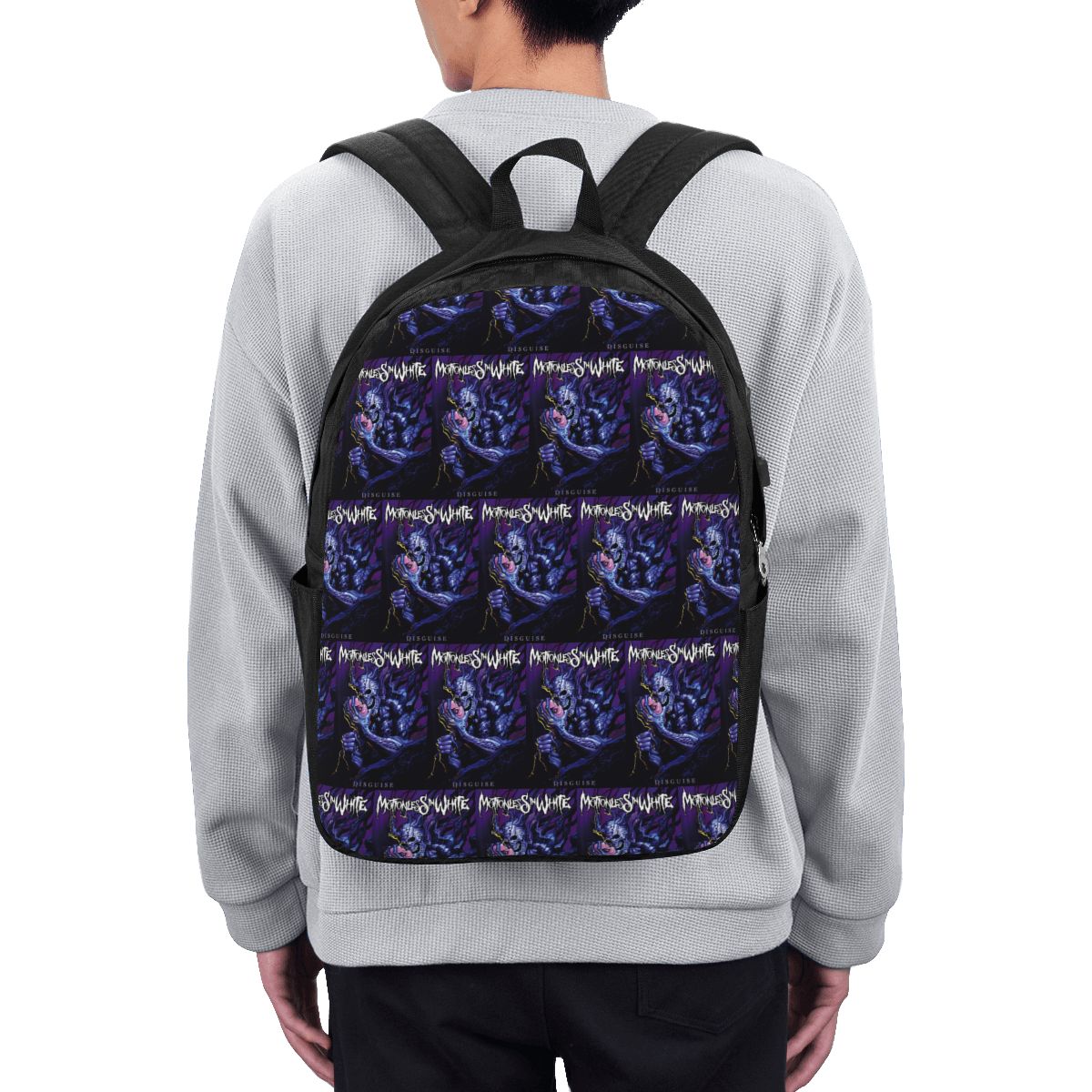 Motionless In White Backpack T - Women Bags For Laptop 评论和价格
