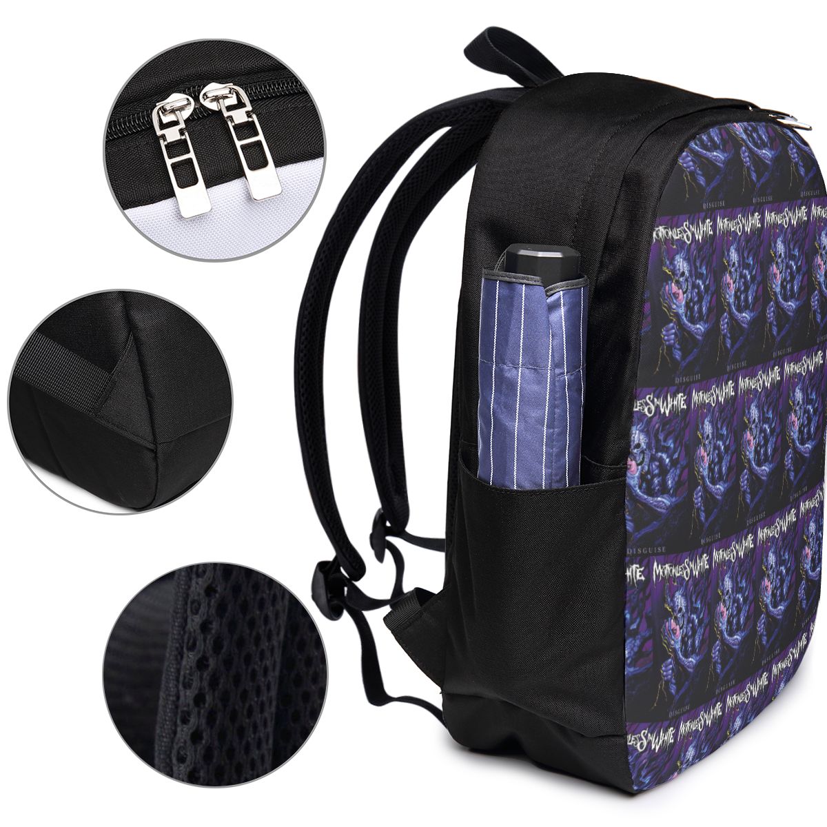 Motionless In White Backpack T - Women Bags For Laptop 评论和价格