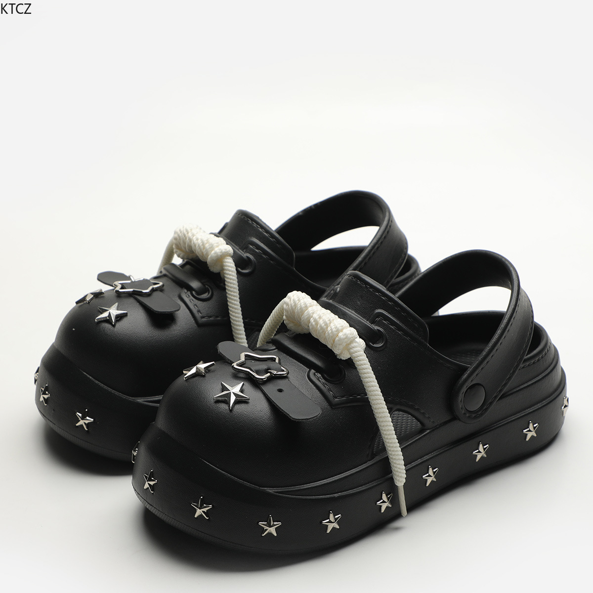 Couple Hole Women's Sandals 20 - Women Bags 2026 评论和价格