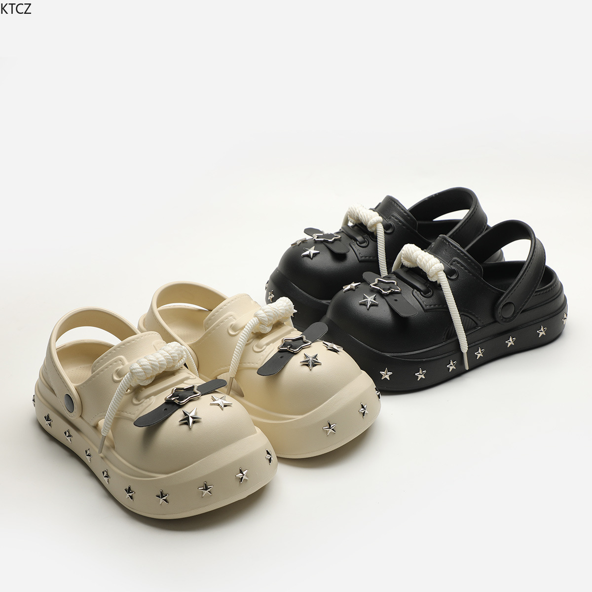 Couple Hole Women's Sandals 20 - Women Bags 2026 评论和价格