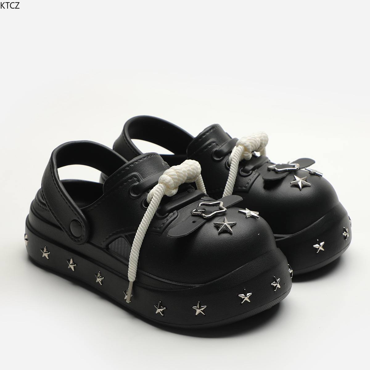 Couple Hole Women's Sandals 20 - Women Bags 2026 评论和价格