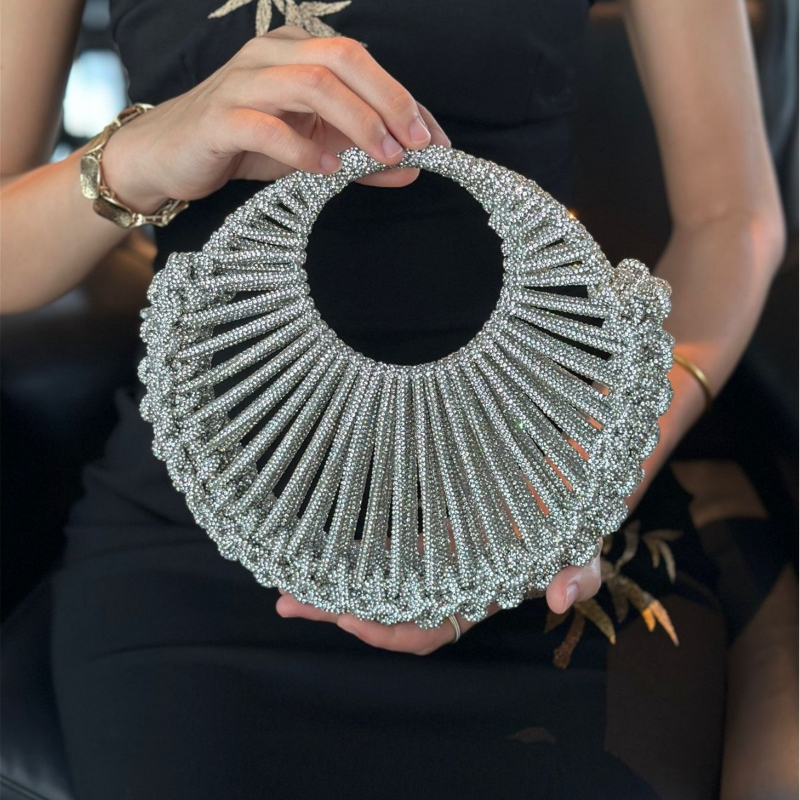 Shiny Clutch Evening Bag Femal - Women Bags 2026 Trends 评论和价格