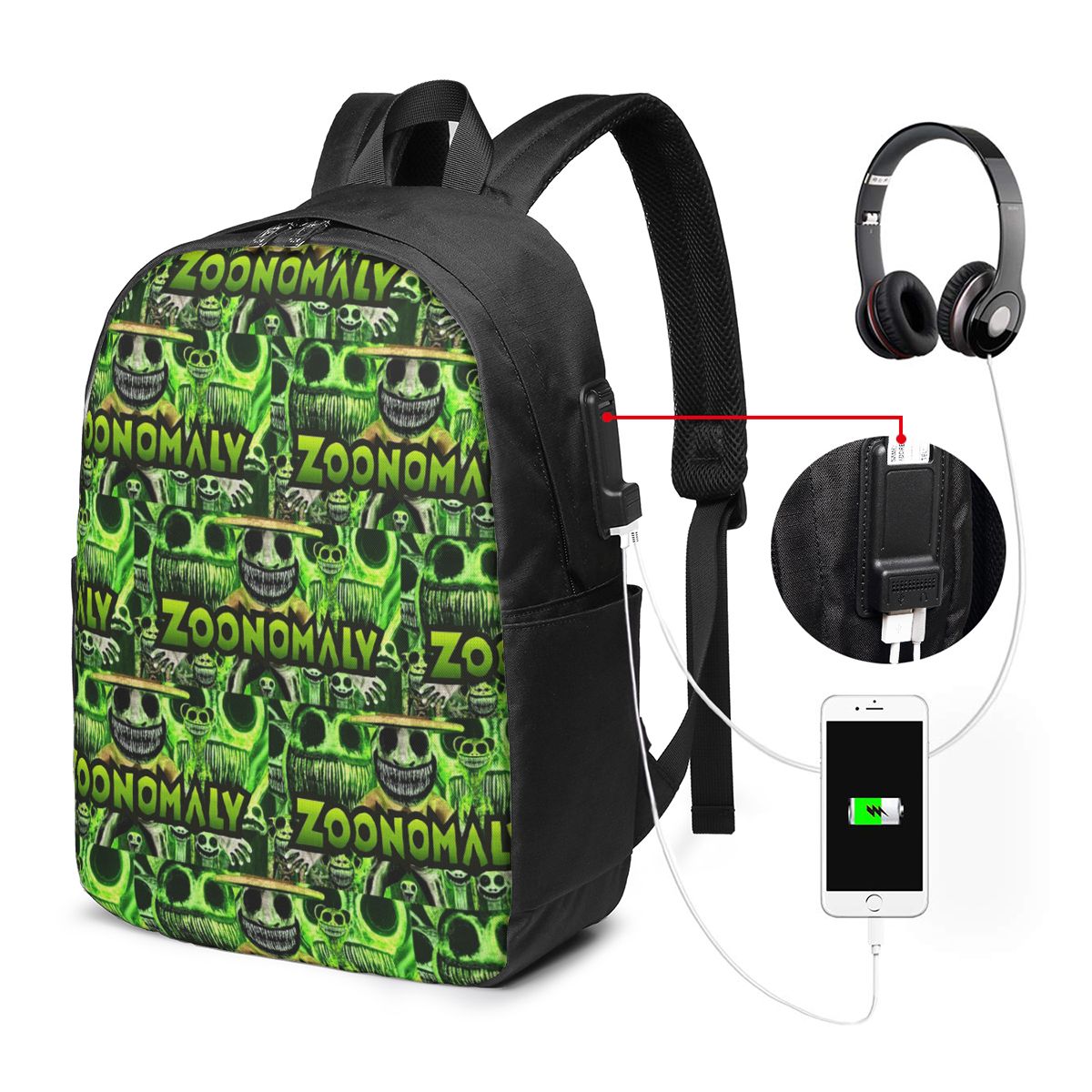 Zoonomaly Cartoon Steam Game B - Women Bags For Laptop 评论和价格
