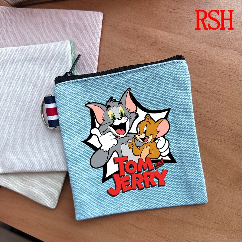 Tom and Jerry Coin Pouch Carto - Women Bags And Purses 评论和价格