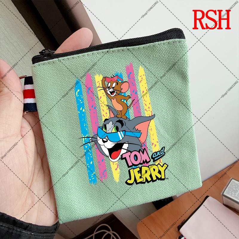 Tom and Jerry Coin Pouch Carto - Women Bags And Purses 评论和价格