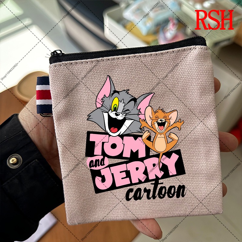 Tom and Jerry Coin Pouch Carto - Women Bags And Purses 评论和价格