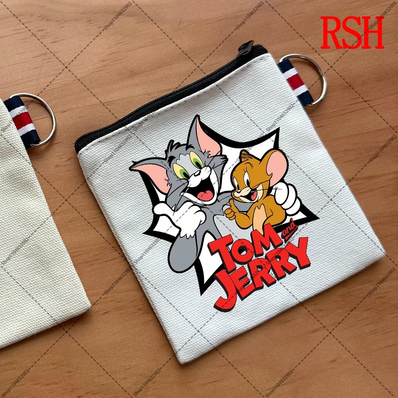Tom and Jerry Coin Pouch Carto - Women Bags And Purses 评论和价格