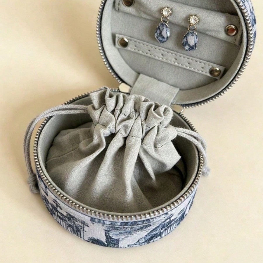 Dior Vintage Map Pattern Round - Women Bags Dior 评论和价格