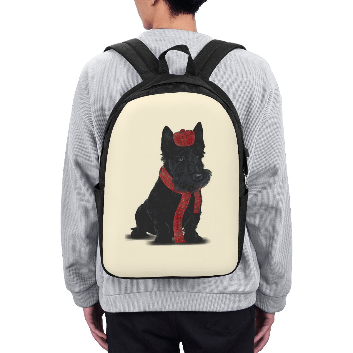 I Love My Scotties Dog 3 Backp - Women Bags For Laptop 评论和价格