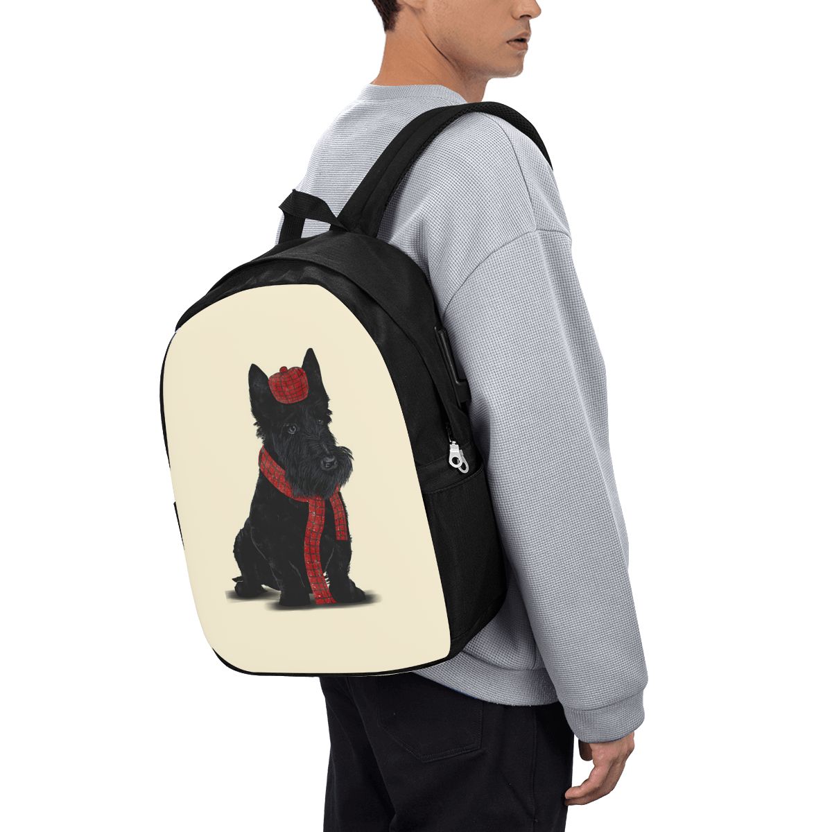I Love My Scotties Dog 3 Backp - Women Bags For Laptop 评论和价格