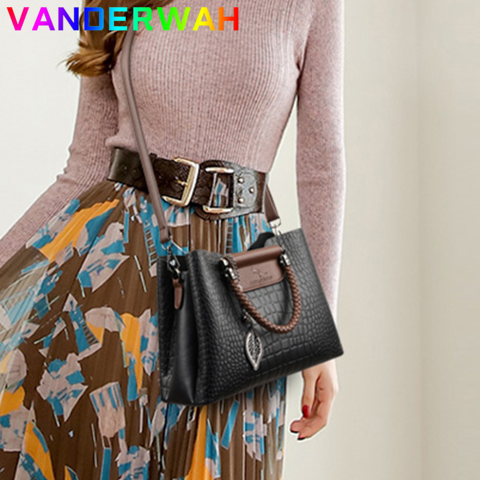 Brand Leather 3 Layers Alligat - Women Bags Dior 评论和价格