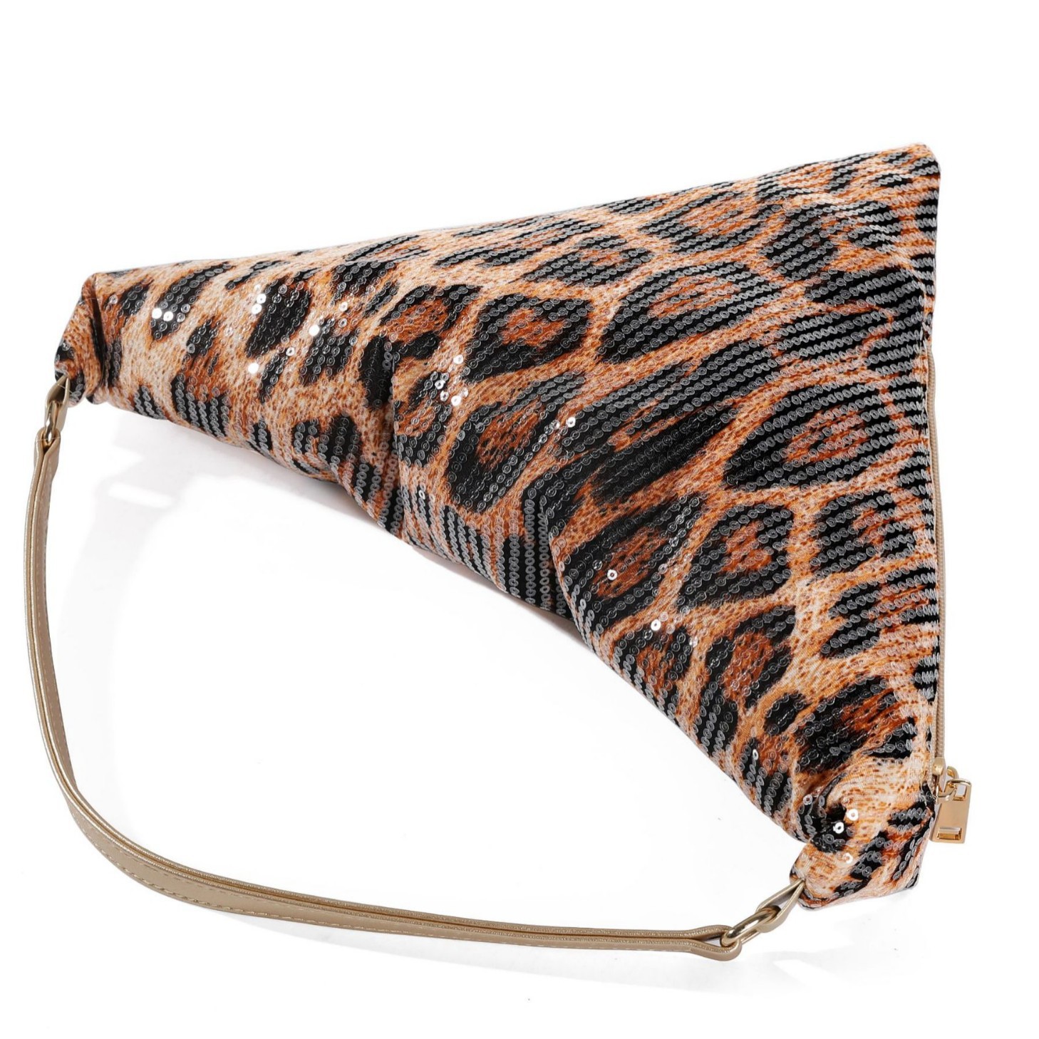 Leopard print crescent bag sho - Women Bags 2026 Trends 评论和价格