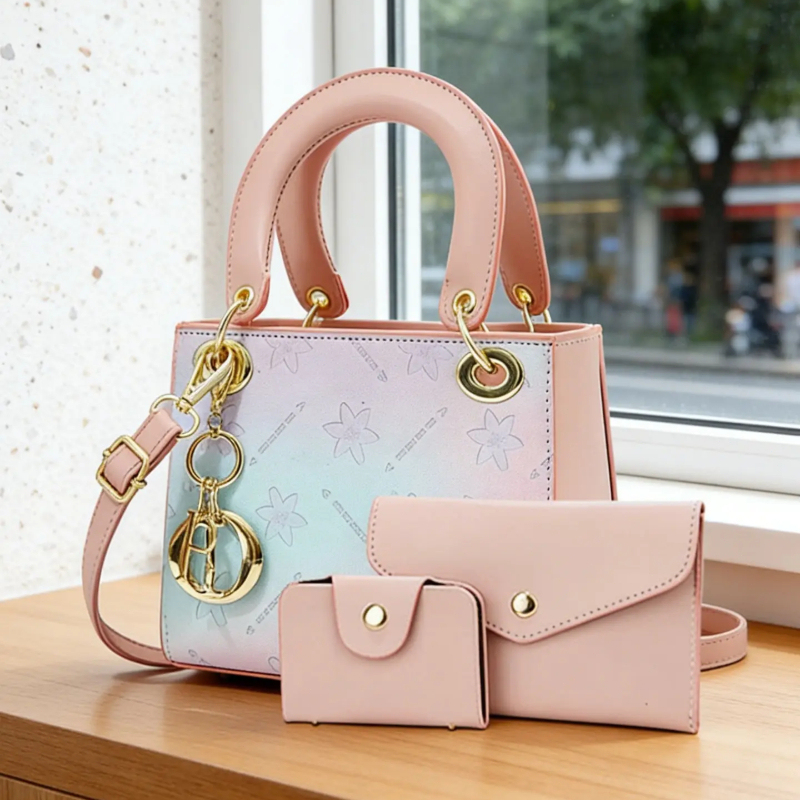 Gradient Printed Crossbody Sho - Women Bags And Purses 评论和价格