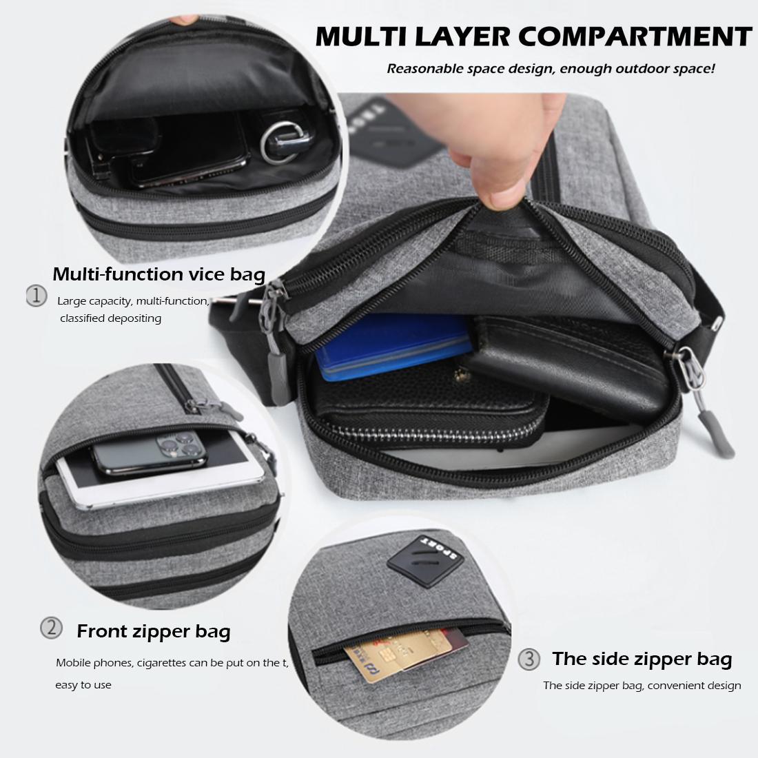 2026 Men's Messenger Bag Cross - Women Bags 2026 Trends 评论和价格