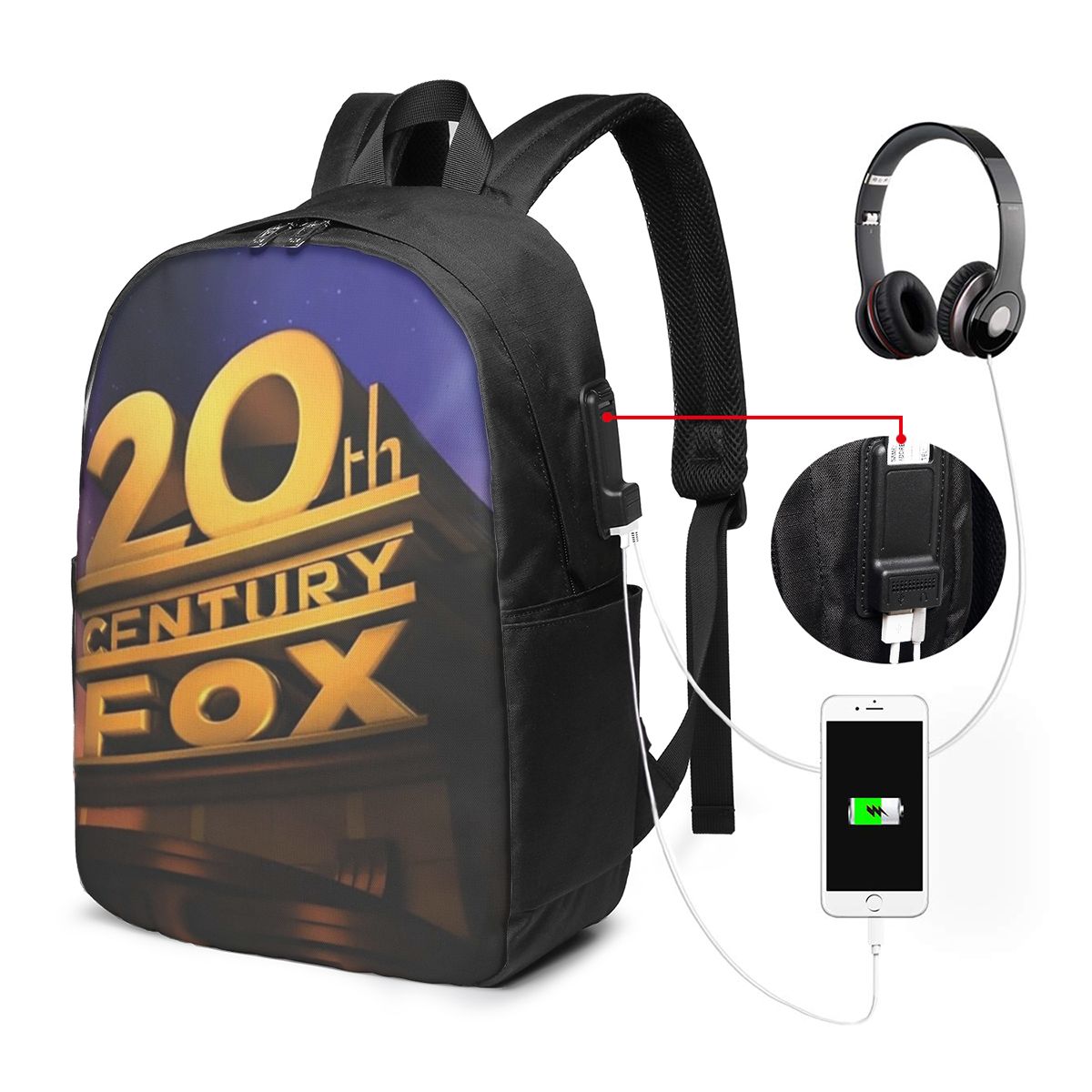 20th Century Fox Classic Backp - Women Bags For Laptop 评论和价格