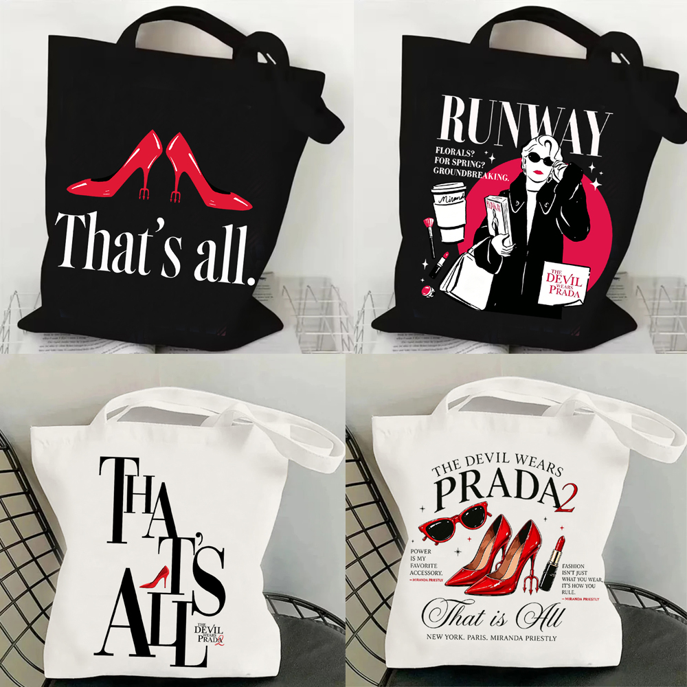 The Devil Wears Prada 2 Canvas - Women Bags Prada 评论和价格