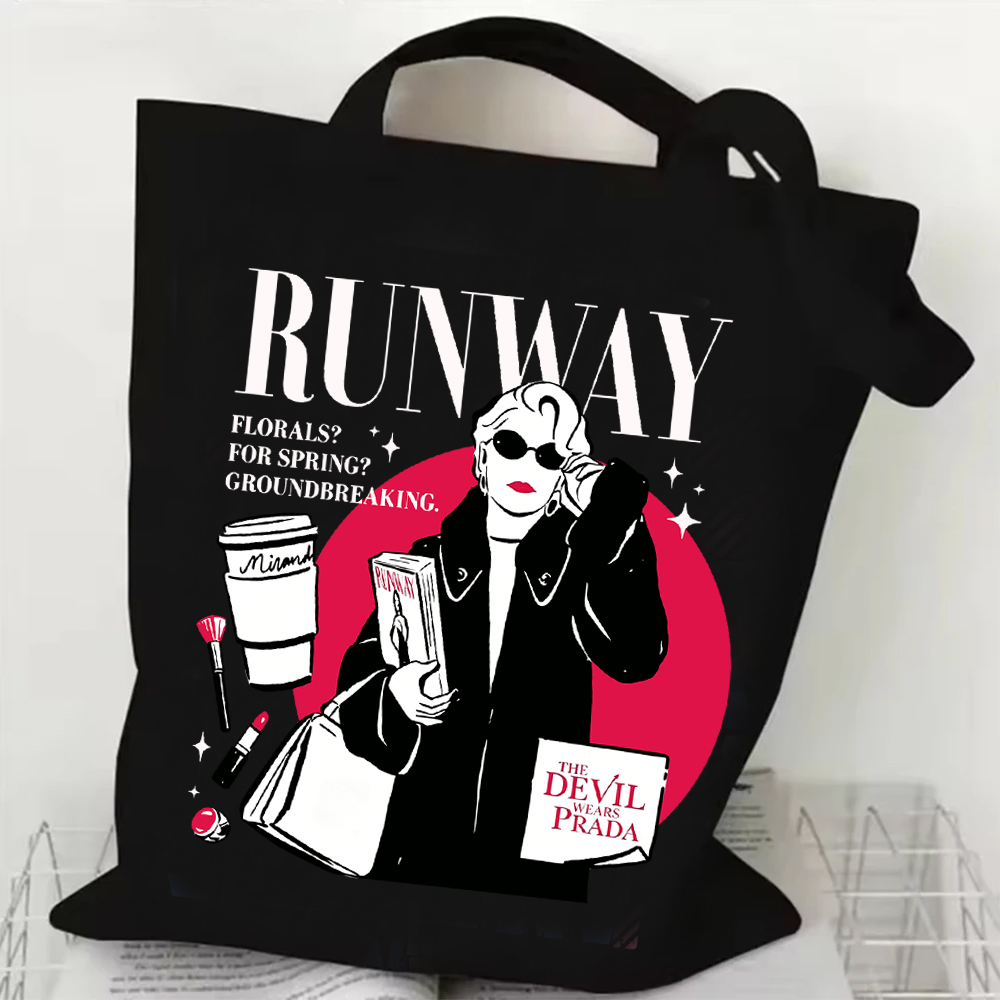 The Devil Wears Prada 2 Canvas - Women Bags Prada 评论和价格