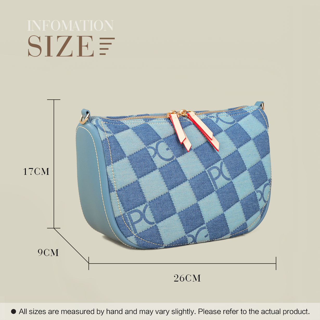PG PATSY GARIS Handbag 2026 Ne - Women Bags 2026 Trends 评论和价格