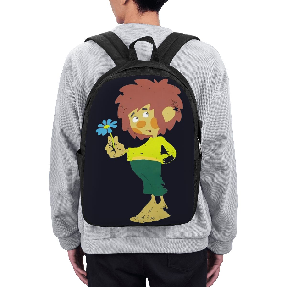 Pumuckl Blume - Figur  Backpac - Women Bags For Laptop 评论和价格