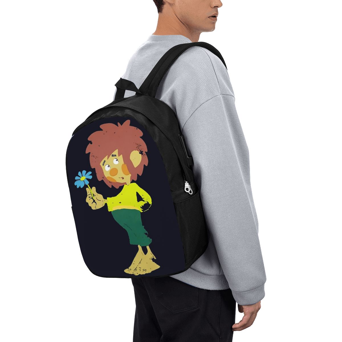 Pumuckl Blume - Figur  Backpac - Women Bags For Laptop 评论和价格