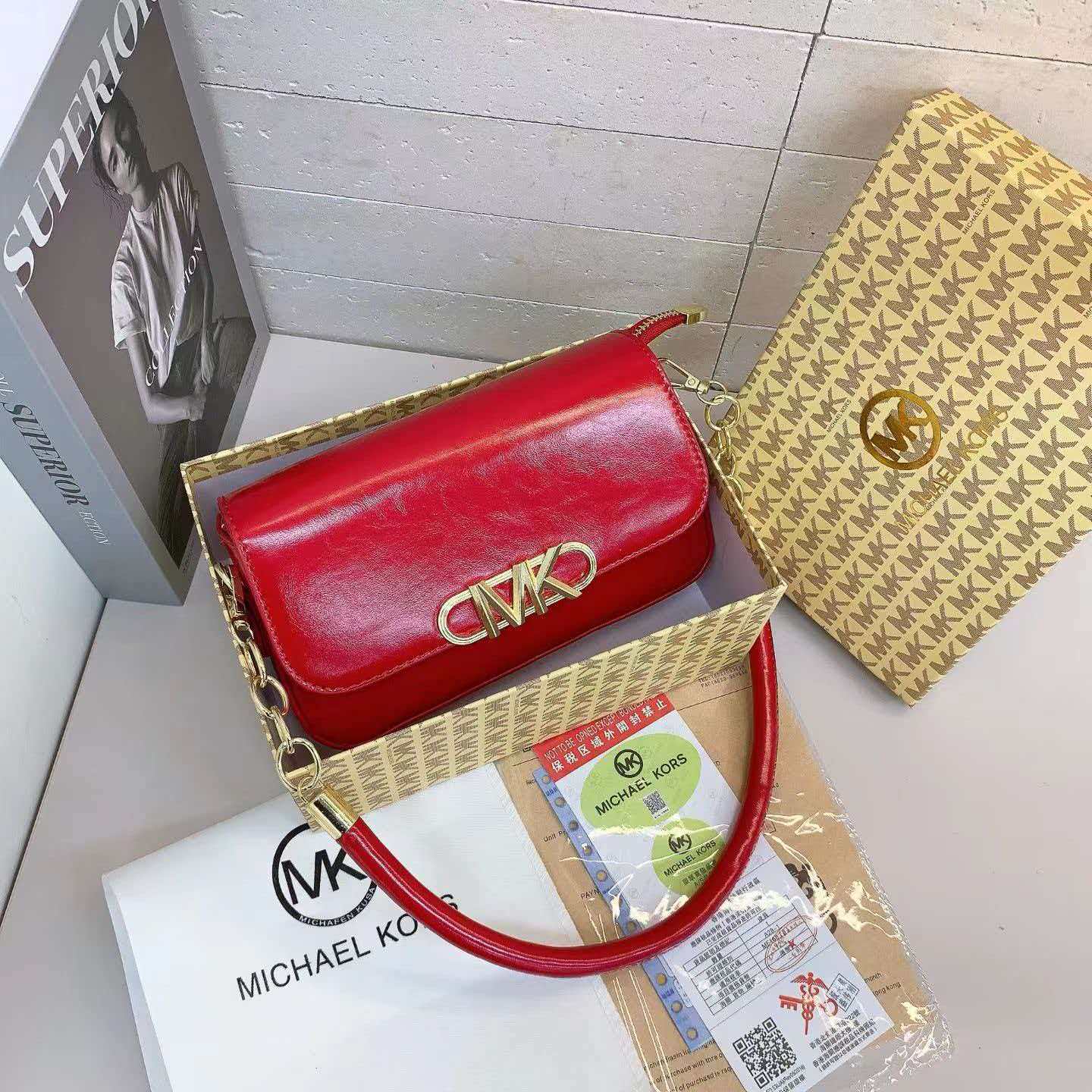 Michael Kors women's chain bag - Women'S Bags Of Michael Kors 评论和价格