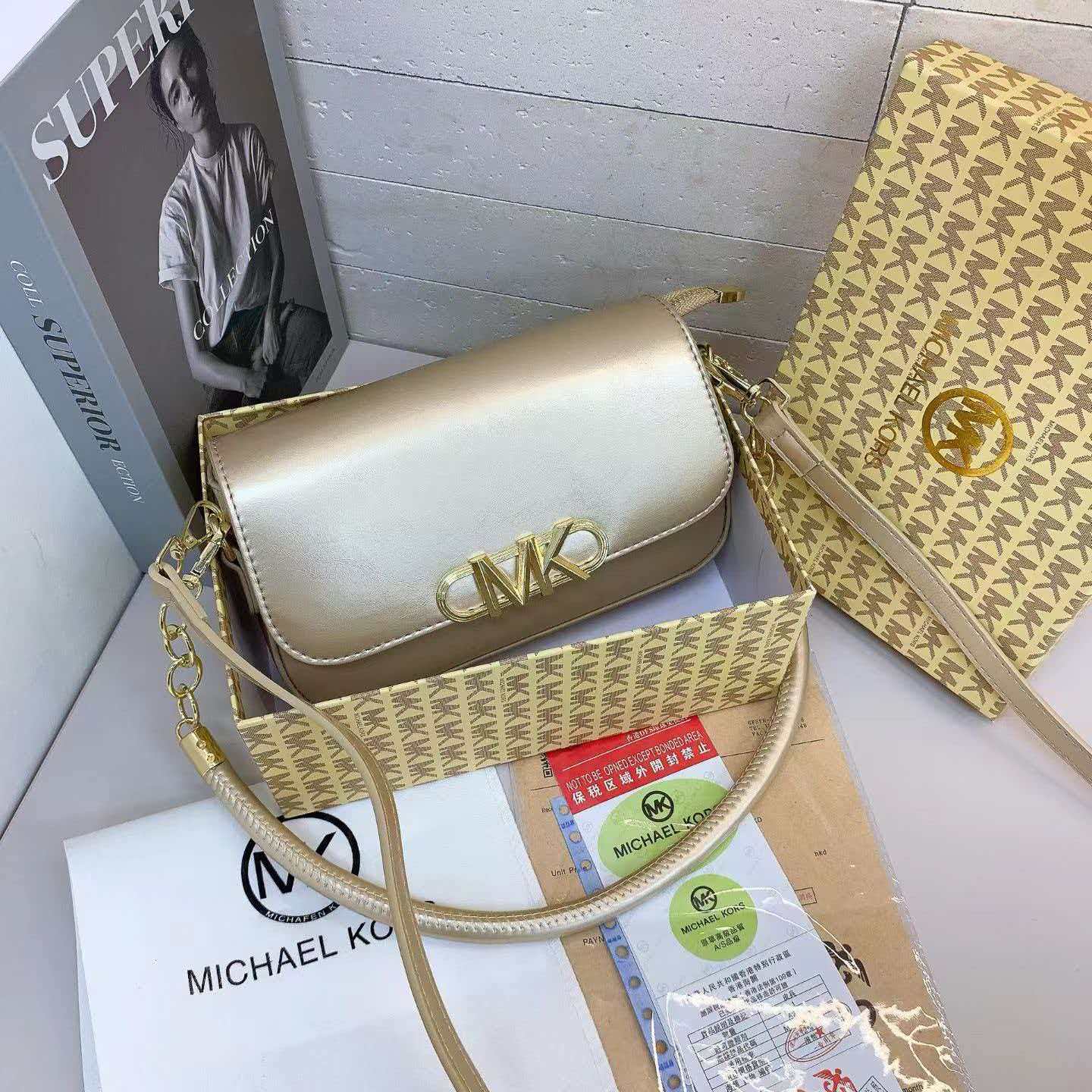 Michael Kors women's chain bag - Women'S Bags Of Michael Kors 评论和价格