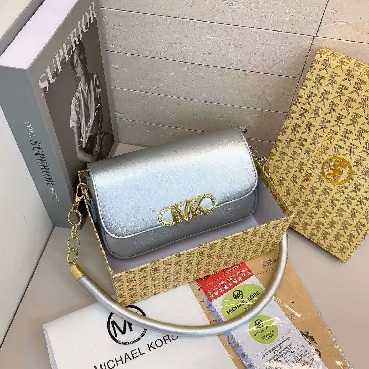 Michael Kors women's chain bag - Women'S Bags Of Michael Kors 评论和价格