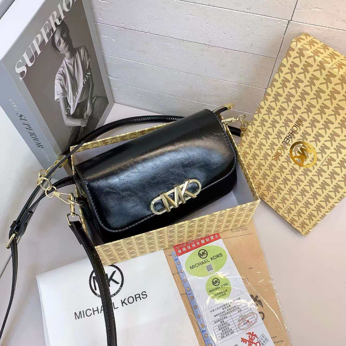 Michael Kors women's chain bag - Women'S Bags Of Michael Kors 评论和价格