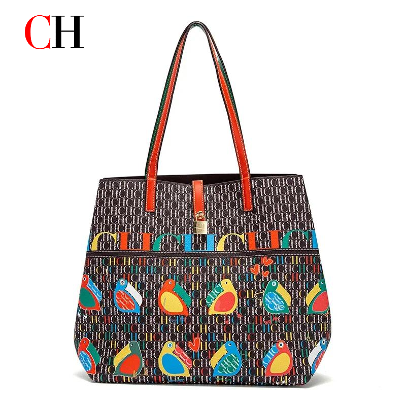 CH Ladies Handbag Large Capaci - Women Bags 2026 Trends 评论和价格