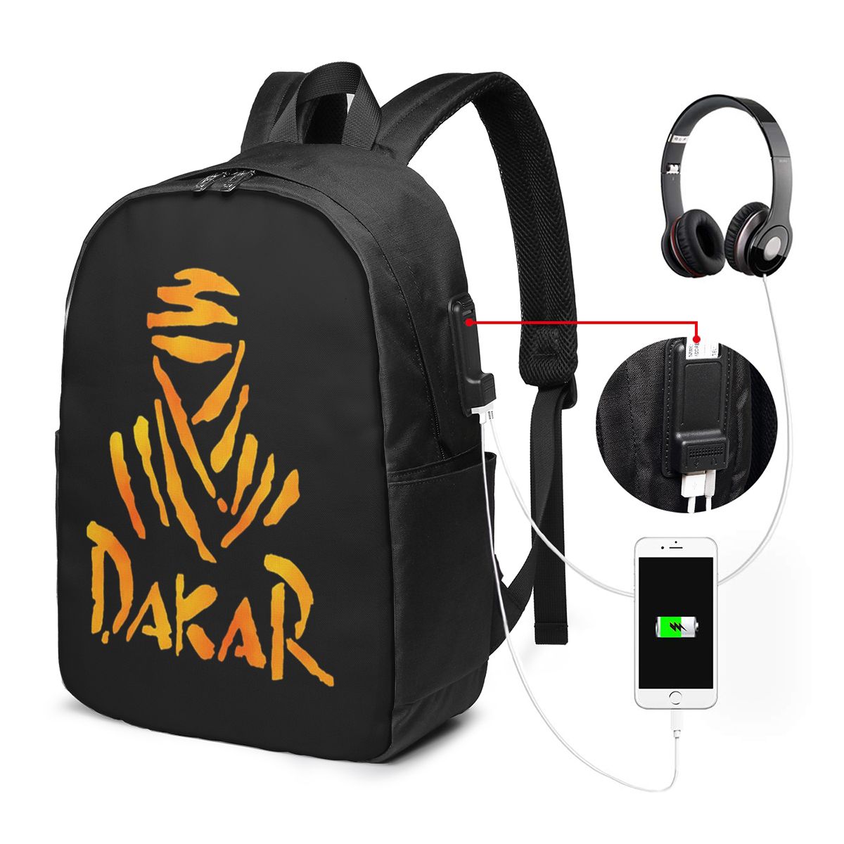 Dakar Rally Motorcycle Backpac - Women Bags For Laptop 评论和价格