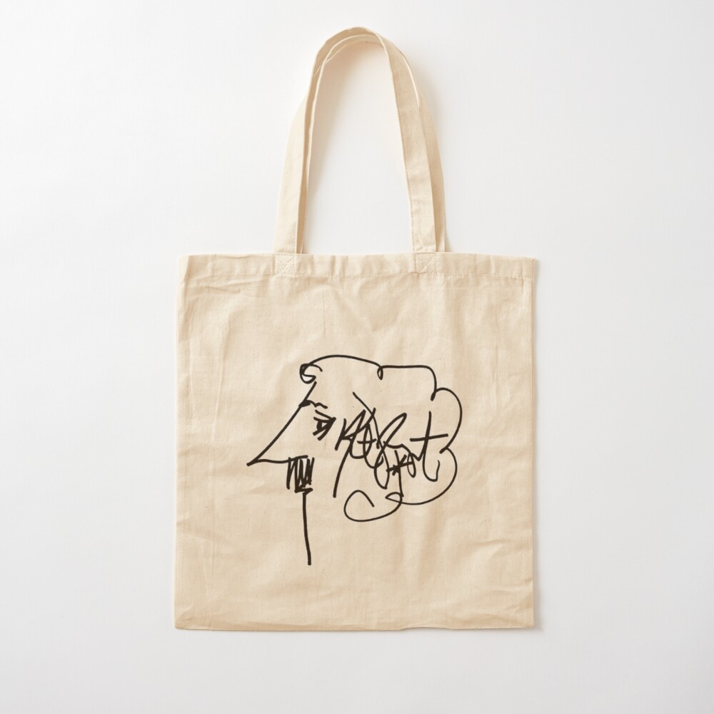 Kurt Vonnegut Signature Tote B - Women Bags Kurt 评论和价格