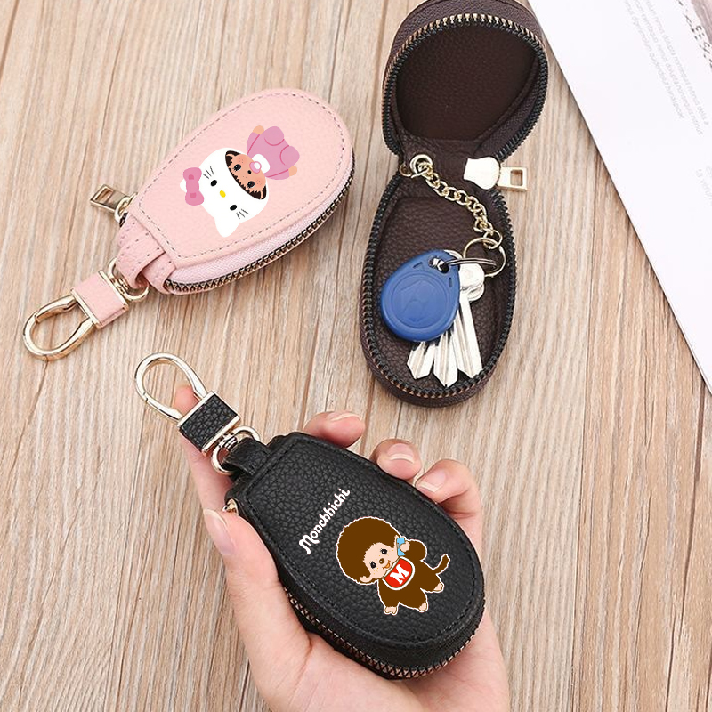 1pcs MONCHHICHI Leather Zipper - Women Bags And Purses 评论和价格